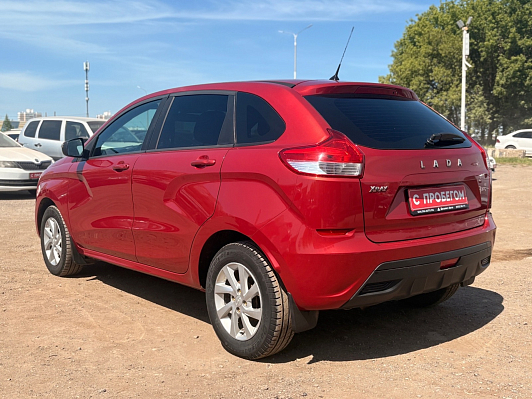 Lada (ВАЗ) XRAY Comfort, 2016 года, пробег 117490 км