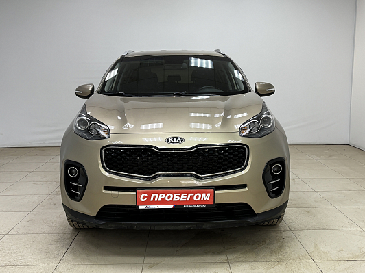 Kia Sportage Luxe, 2016 года, пробег 134642 км