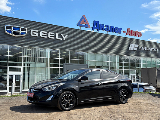 Hyundai Elantra Active, 2014 года, пробег 143704 км