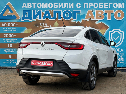 Renault Arkana Style, 2021 года, пробег 48717 км