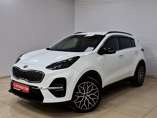 Kia Sportage Edition Plus, 2019 года, пробег 141182 км