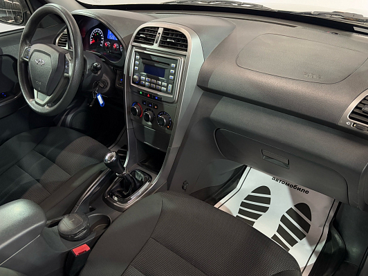 Chery Tiggo (T11), 2014 года, пробег 152000 км