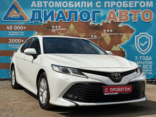 Toyota Camry, 2019 года, пробег 159000 км