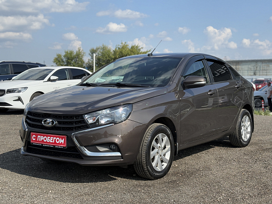 Lada (ВАЗ) Vesta Comfort, 2021 года, пробег 60000 км