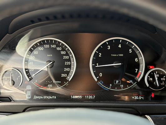 BMW 5 серии, 2014 года, пробег 148801 км