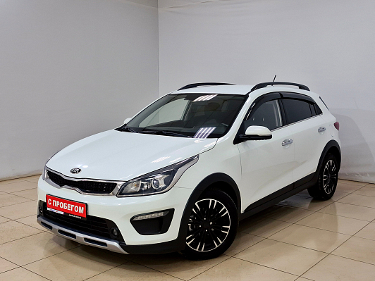 Kia Rio Prestige, 2019 года, пробег 104017 км