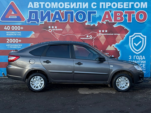 Lada (ВАЗ) Granta Comfort Multimedia Glonass 21911-51-00D, 2018 года, пробег 167025 км