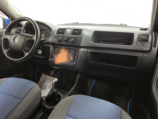 Skoda Fabia Sport, 2008 года, пробег 127973 км