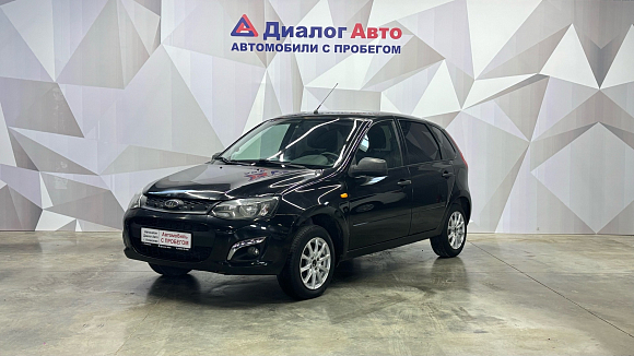 Lada (ВАЗ) Kalina Standard Glonass 21921-50-213, 2015 года, пробег 120000 км