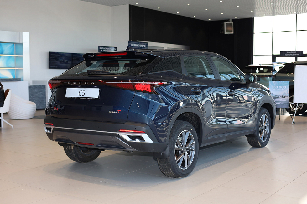 Omoda C5 Active, синий