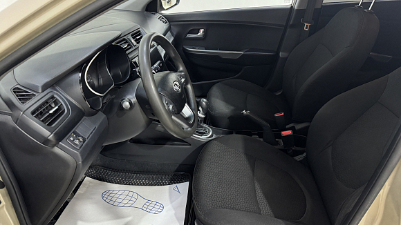 Kia Rio Comfort, 2013 года, пробег 190708 км