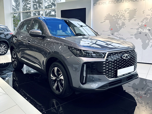 Chery Tiggo 4 Ultra, серый