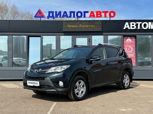 Toyota RAV4, 2014 года, пробег 194400 км