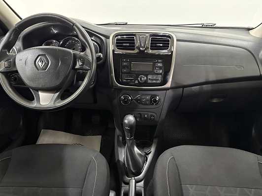Renault Sandero Privilege, 2016 года, пробег 115200 км