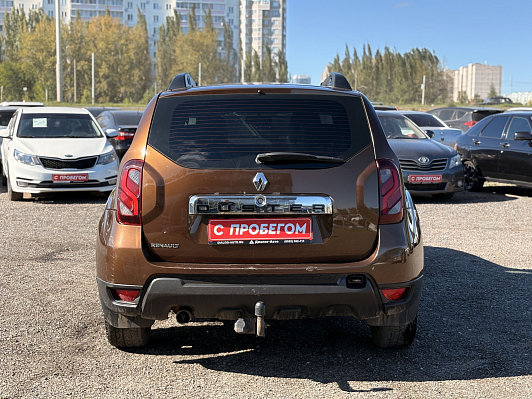 Renault Duster Expression, 2016 года, пробег 191447 км