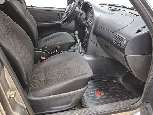 Chevrolet Niva GL, 2016 года, пробег 179219 км