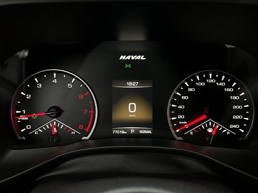 Haval Jolion Elite Plus, 2021 года, пробег 77000 км