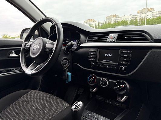 Kia Rio Comfort, 2019 года, пробег 47642 км