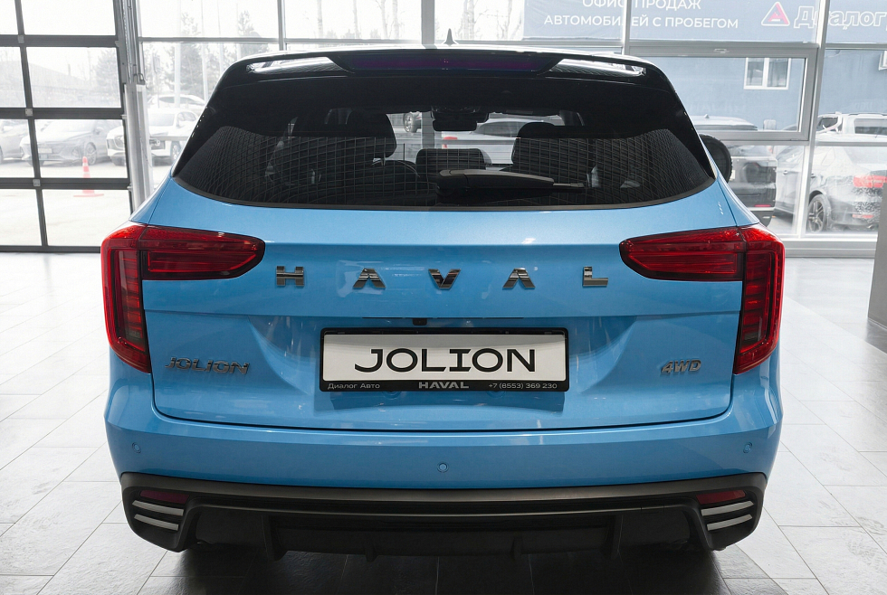 Haval Jolion Premium, голубой