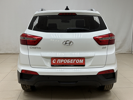 Hyundai Creta Comfort Plus + Advanced, 2017 года, пробег 100282 км