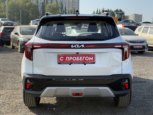 Kia Seltos Prestige, 2025 года, пробег 58 км