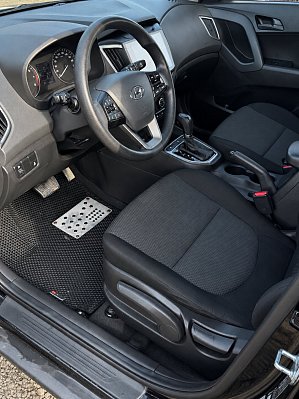 Hyundai Creta, 2020 года, пробег 99621 км