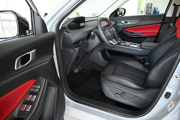 Changan CS55 Plus Tech, серый