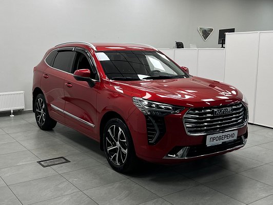 Haval Jolion Elite Plus, 2021 года, пробег 77000 км