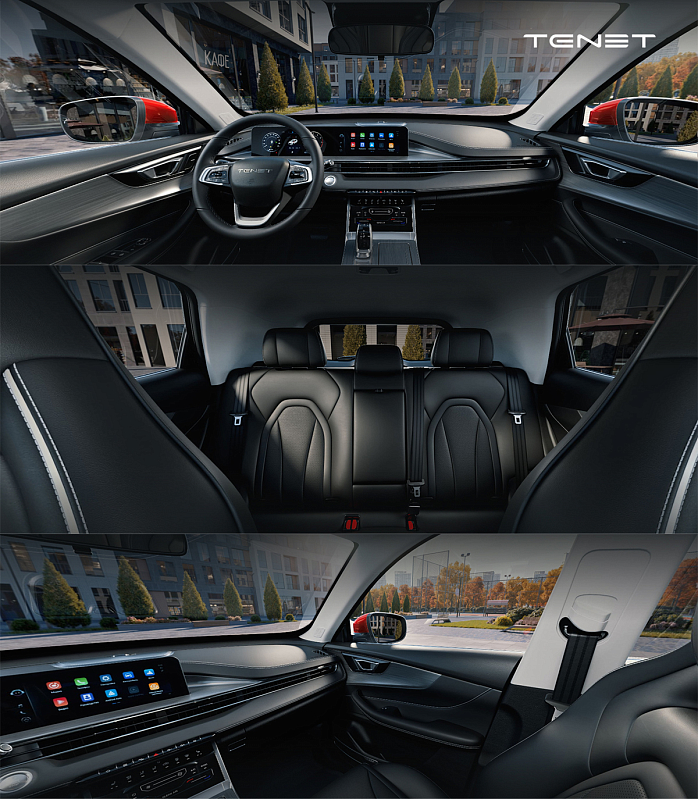 TENET T4 Актив, серый