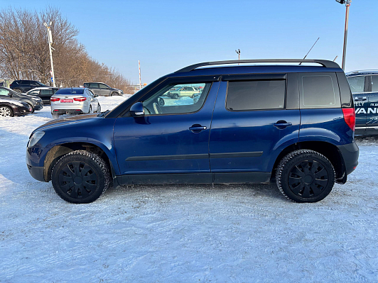 Skoda Yeti Active, 2011 года, пробег 160000 км