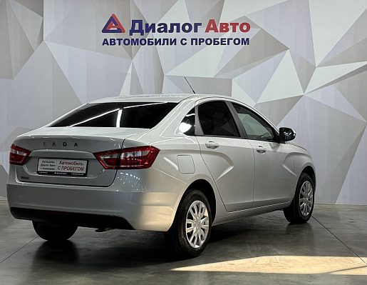 Lada (ВАЗ) Vesta Comfort, 2018 года, пробег 105313 км