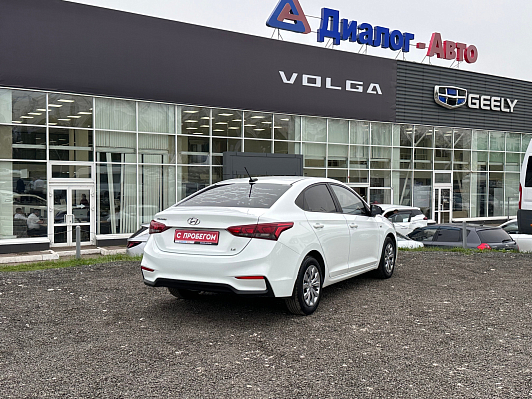 Hyundai Solaris Active Plus, 2018 года, пробег 154446 км