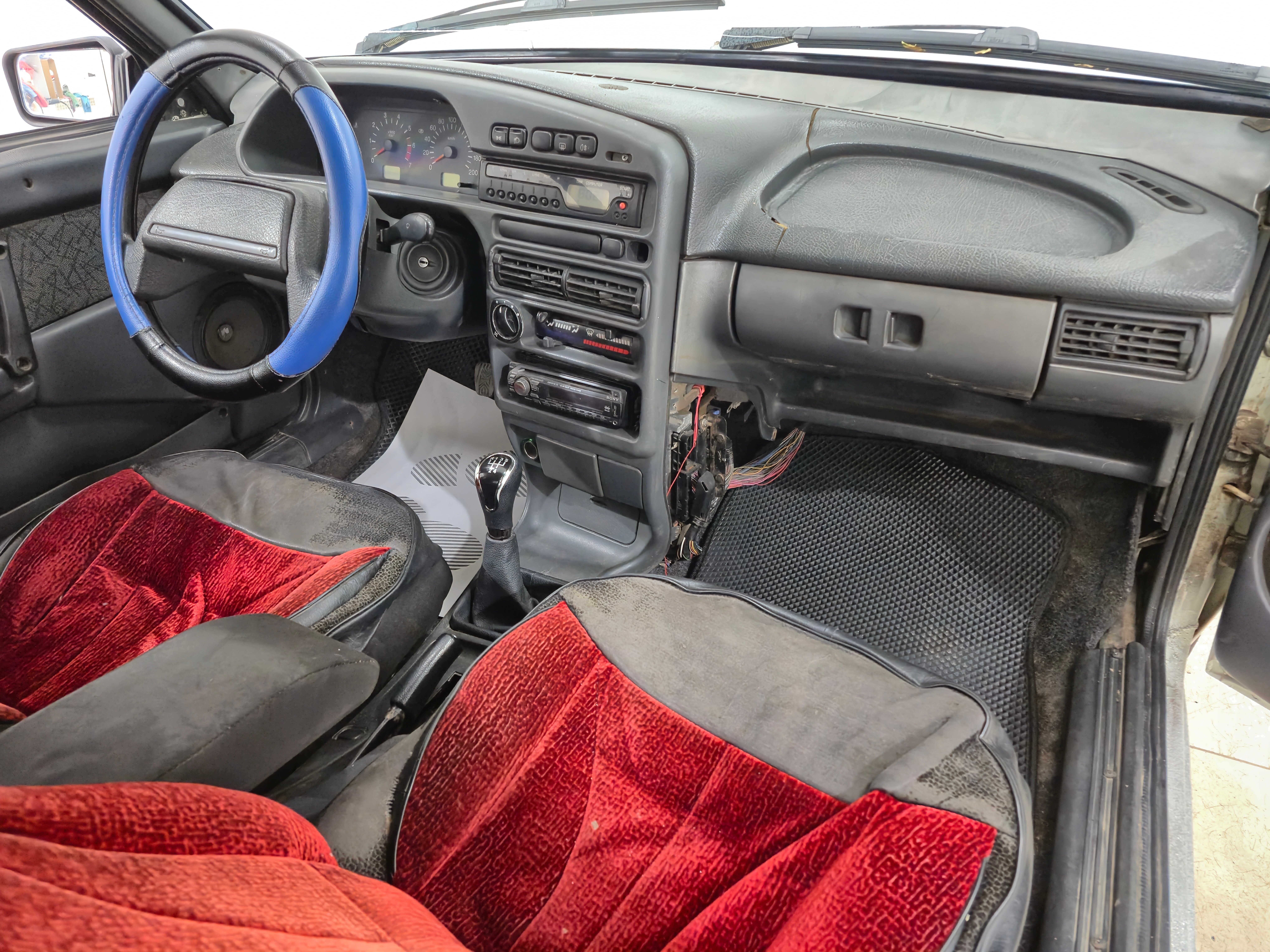 Lada (ВАЗ) 2113, 2005 года, пробег 208153 км