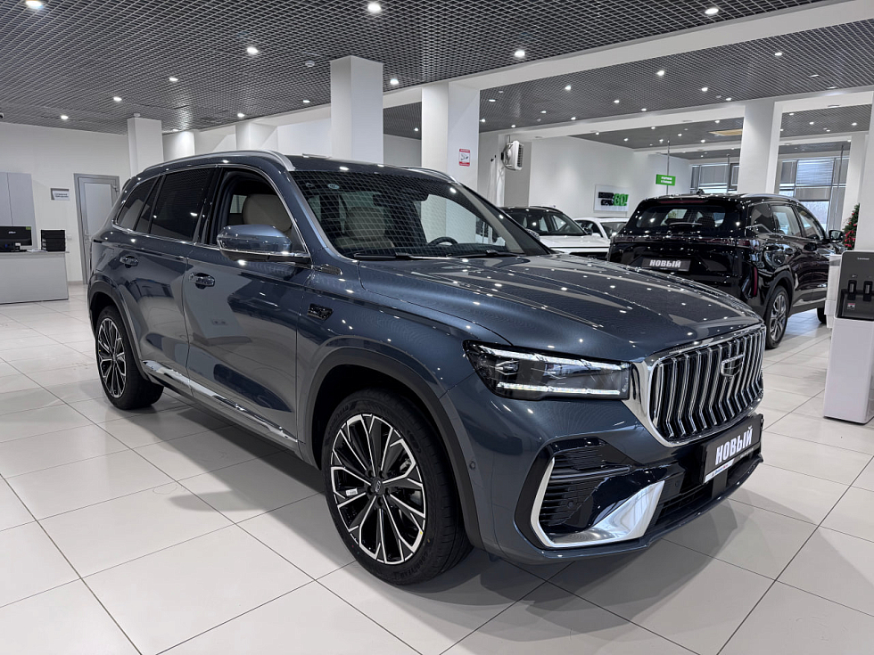 Geely Monjaro Flagship (2023-2025), серый