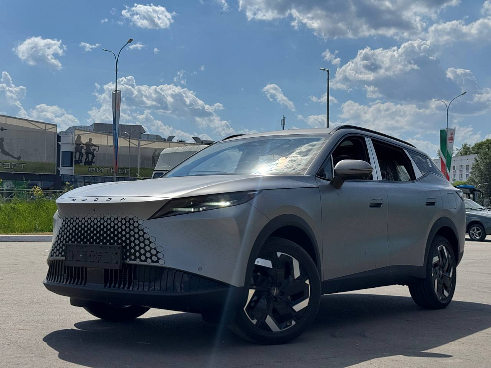 Omoda C7 Joy, серый