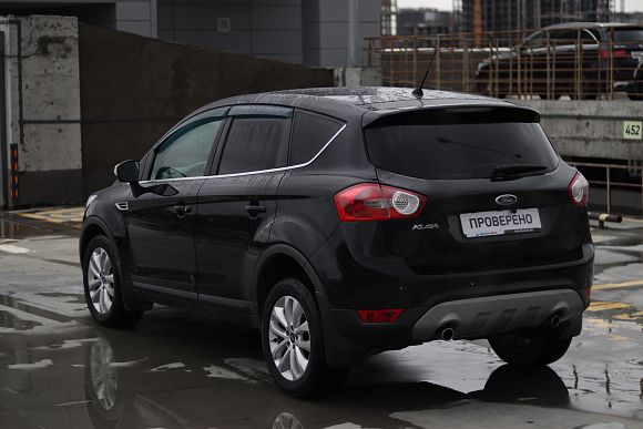 Ford Kuga Titanium, 2012 года, пробег 185000 км