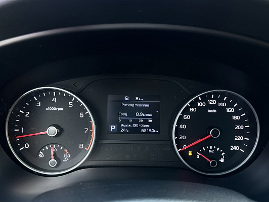 Kia Sportage Classic "Теплые опции", 2018 года, пробег 61550 км