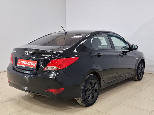 Hyundai Solaris Comfort, 2015 года, пробег 162097 км