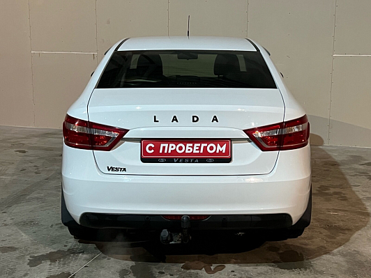 Lada (ВАЗ) Vesta Comfort, 2019 года, пробег 185489 км