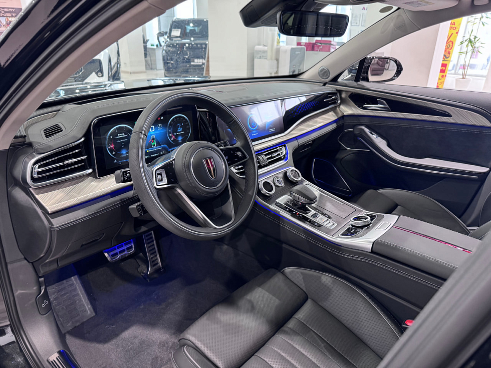 Hongqi H9 Deluxe, черный
