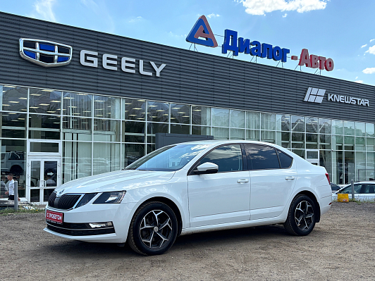 Skoda Octavia Active, 2019 года, пробег 107600 км