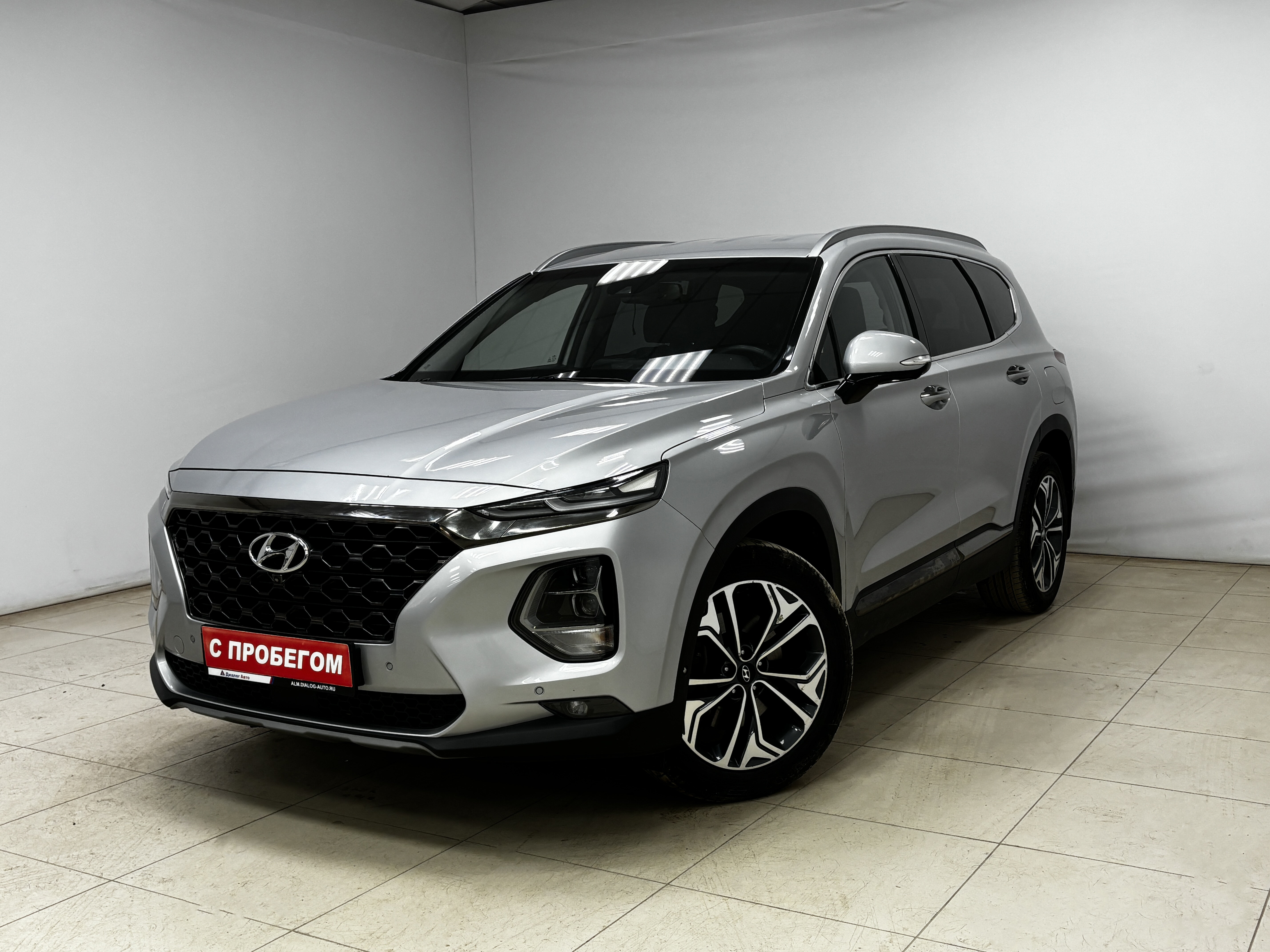 Hyundai Santa Fe High-Tech, 2019 года, пробег 118804 км