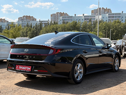 Hyundai Sonata, 2020 года, пробег 91830 км