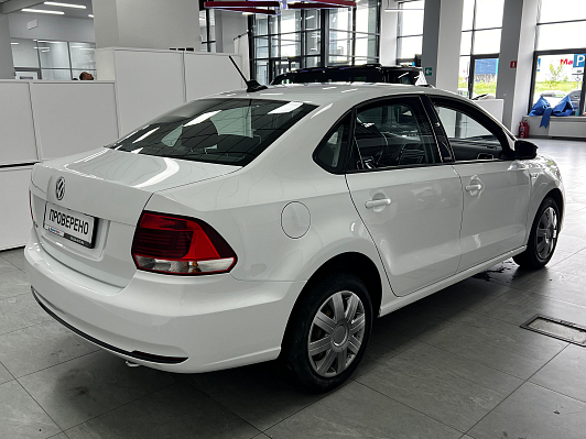 Volkswagen Polo SELECT, 2017 года, пробег 75335 км