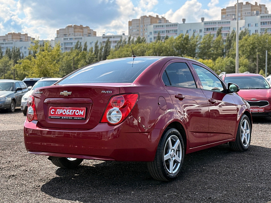 Chevrolet Aveo LT, 2013 года, пробег 221025 км