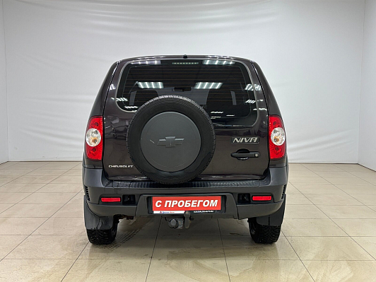 Chevrolet Niva LE+, 2016 года, пробег 180215 км