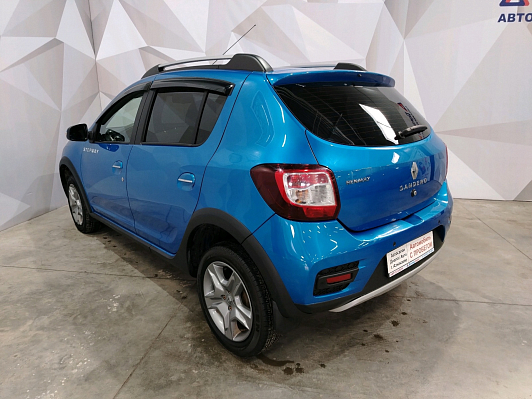 Renault Sandero Stepway Drive, 2018 года, пробег 162793 км