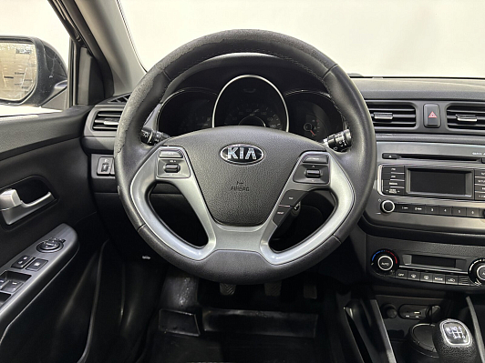 Kia Rio Luxe FCC, 2016 года, пробег 98248 км