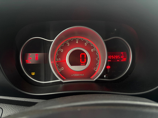 Lifan X50, 2016 года, пробег 109283 км