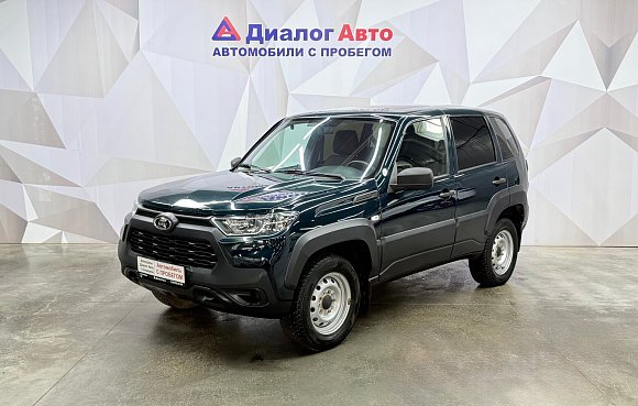 Lada (ВАЗ) Niva Travel Classic, 2022 года, пробег 70248 км